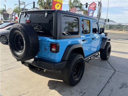 Used 2021 Jeep Wrangler Unlimited Sport AWD/4WD image 5