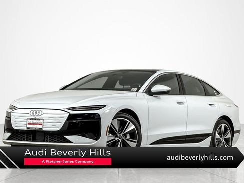 Used 2025 Audi A6 e-tron Premium RWD image 1