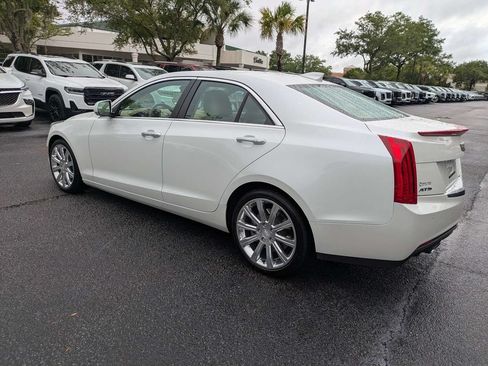 Used 2015 Cadillac ATS Luxury w/ Sun And Sound Package RWD image 4