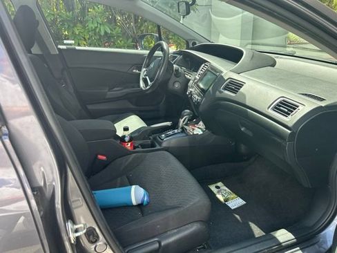 Used 2015 Honda Civic SE image 8