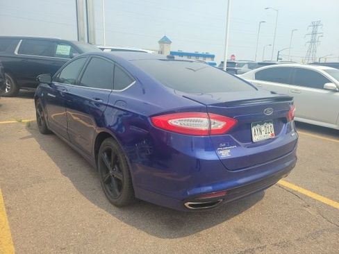 Used 2016 Ford Fusion SE w/ Equipment Group 201A AWD/4WD image 7