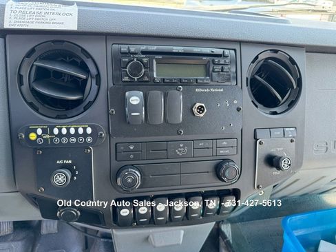 Used 2012 Ford F550 2WD Regular Cab Super Duty w/ Payload Upgrade Pkg image 32