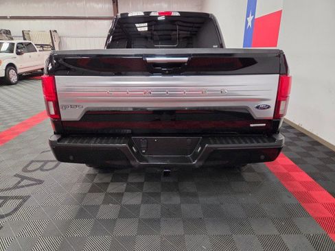 Used 2018 Ford F150 Limited w/ Trailer Tow Package AWD/4WD image 12