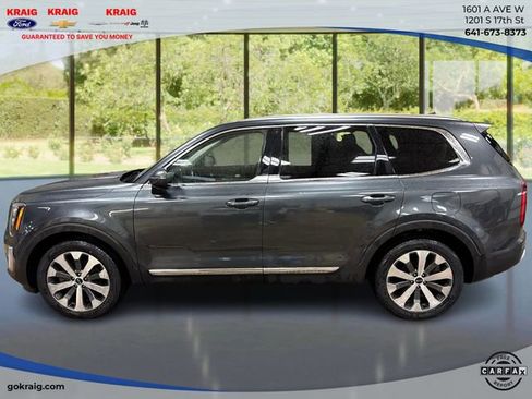 Used 2021 Kia Telluride EX w/ EX Premium Package AWD/4WD image 8
