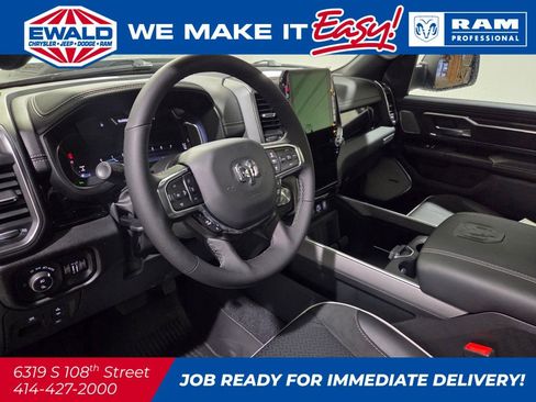 New 2026 RAM 1500 Laramie w/ Night Edition image 7