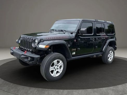 Used 2021 Jeep Wrangler Unlimited Rubicon AWD/4WD image 2