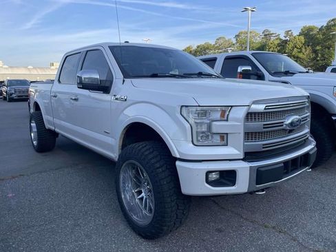 Used 2017 Ford F150 Platinum w/ Equipment Group 701A Luxury image 1
