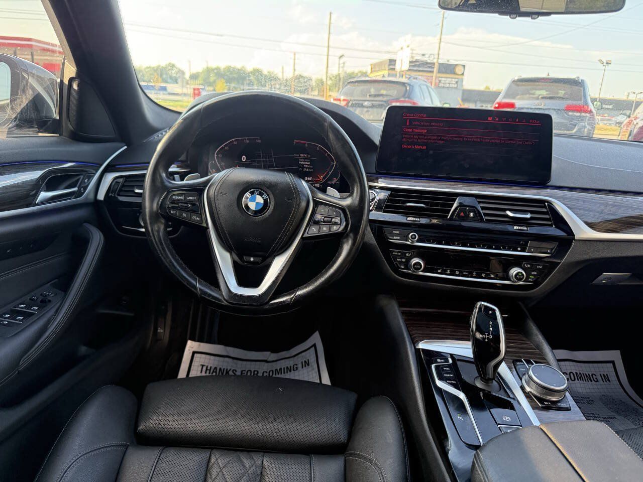 Used 2021 BMW 530i xDrive w/ Convenience Package AWD/4WD image 31