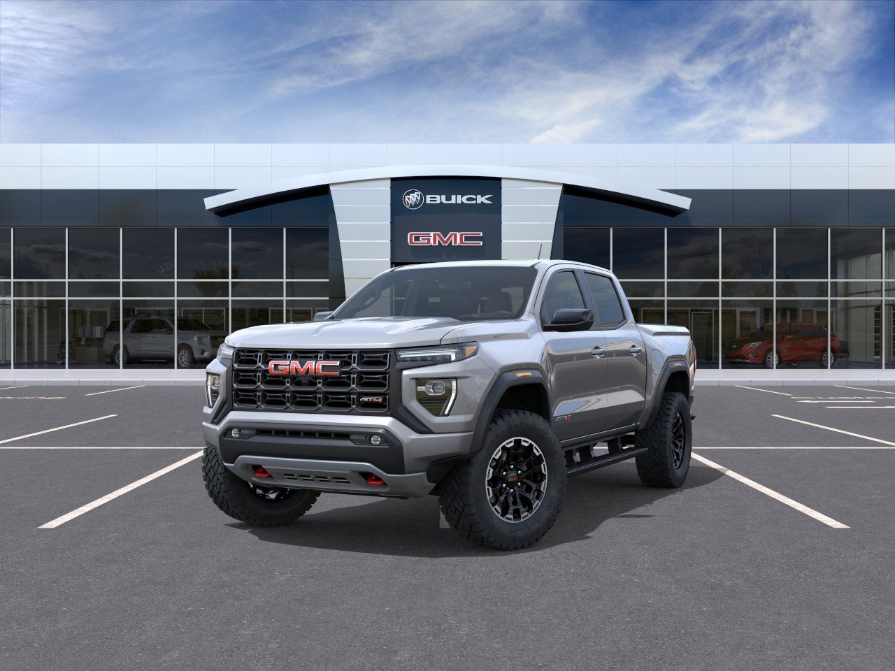 New 2026 GMC Canyon AT4 w/ Technology Plus Package AWD/4WD image 8