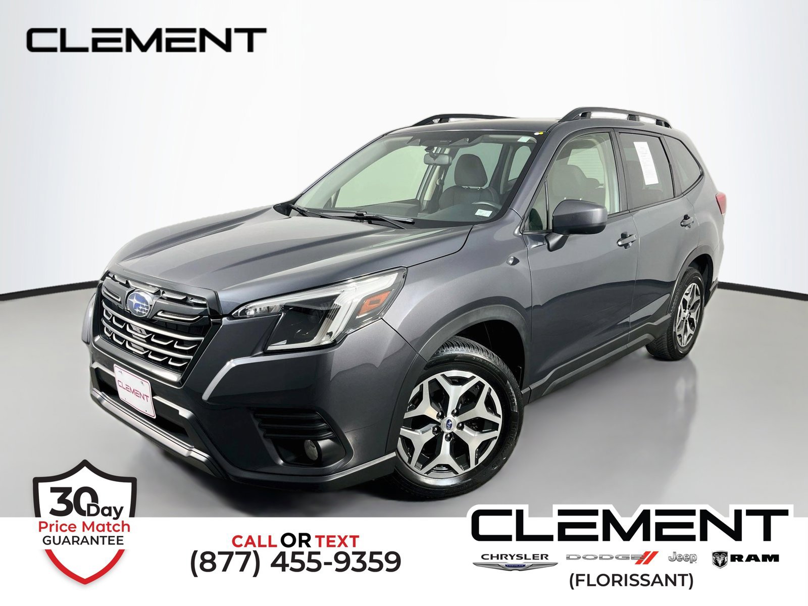 Used 2022 Subaru Forester Premium AWD/4WD image 1