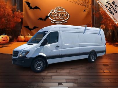 Used 2018 Mercedes-Benz Sprinter 2500