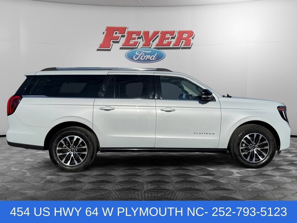 Certified 2025 Ford Expedition Max Platinum AWD/4WD image 6