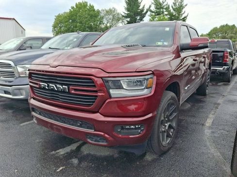 Certified 2023 RAM 1500 Laramie AWD/4WD image 3