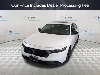 Certified 2026 Honda Accord SE