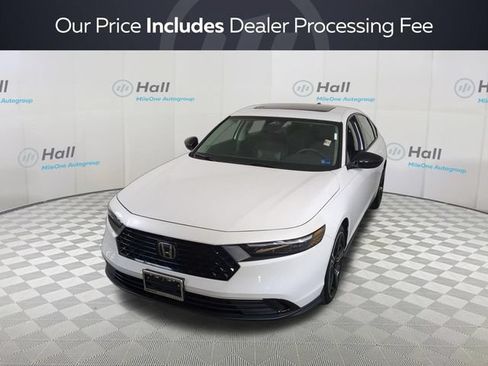 Certified 2026 Honda Accord SE image 1