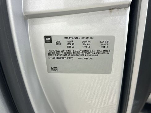 Used 2011 Chevrolet Corvette Coupe w/ Roof Package image 44