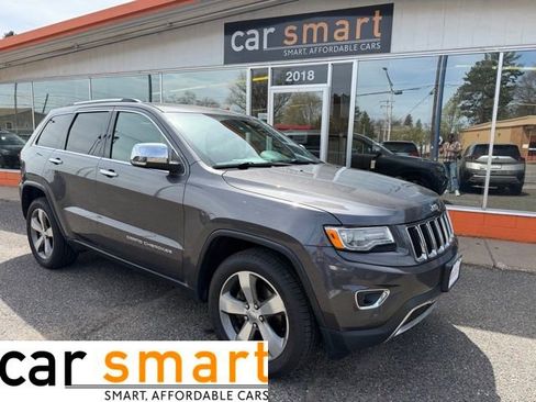 Used 2014 Jeep Grand Cherokee Limited AWD/4WD image 1
