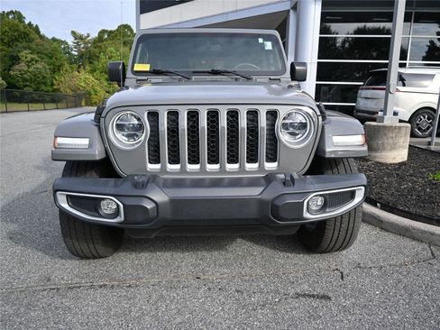 Used 2021 Jeep Wrangler Unlimited Sahara w/ Cold Weather Group image 2