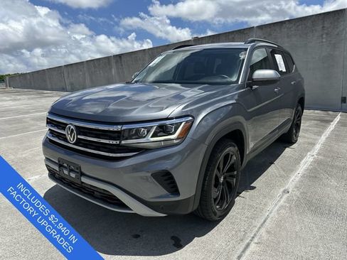 Used 2022 Volkswagen Atlas SE AWD/4WD image 17