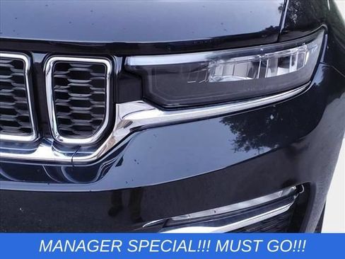 New 2024 Jeep Grand Cherokee Limited 4xe w/ Luxury Tech Group II AWD/4WD image 8