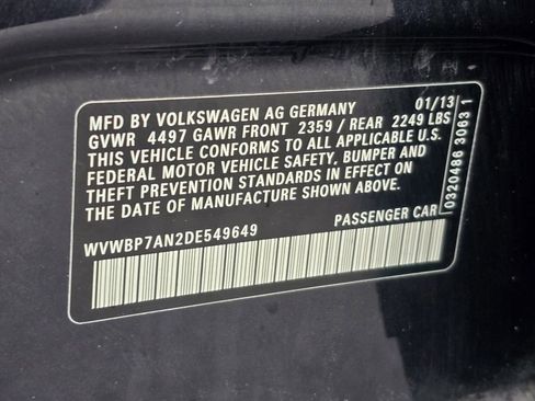 Used 2013 Volkswagen CC R-Line image 16