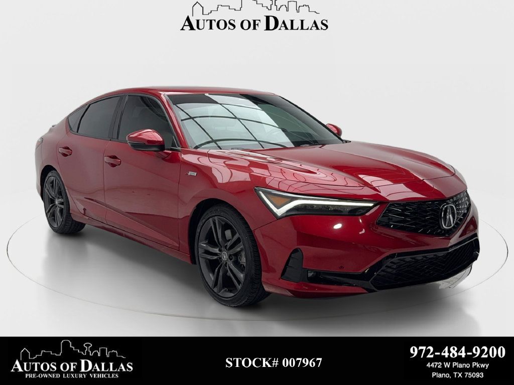 Used 2025 Acura Integra A-Spec w/ Technology Package FWD image 1