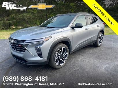 Used 2025 Chevrolet Trax RS w/ Driver Confidence Package