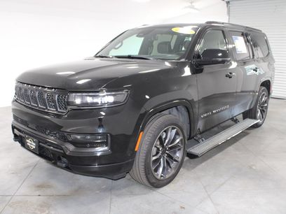 Used 2025 Jeep Grand Wagoneer Series II Obsidian w/ Quick Order Packagew 28T