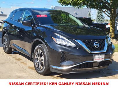 Certified 2021 Nissan Murano S