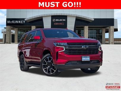 Certified 2021 Chevrolet Tahoe RST w/ Luxury Package