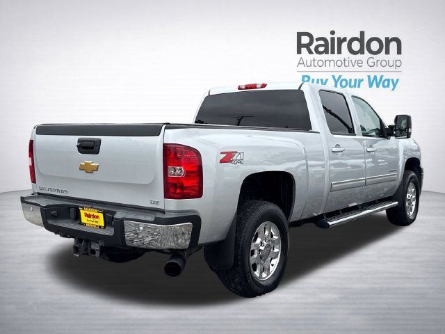 Used 2012 Chevrolet Silverado 3500 LTZ w/ LTZ Plus Package AWD/4WD image 7