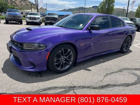 Used 2023 Dodge Charger Scat Pack w/ Plus Group RWD image 8