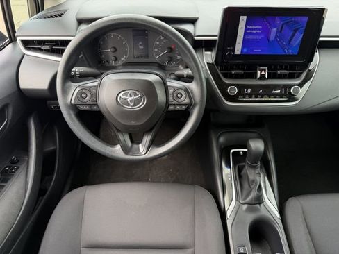 Certified 2025 Toyota Corolla LE FWD image 12