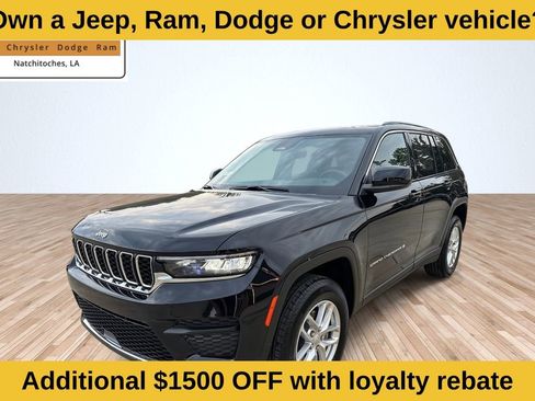 New 2025 Jeep Grand Cherokee Laredo X w/ Luxury Tech Group I image 1