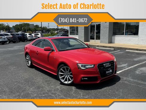 Used 2015 Audi A5 2.0T Premium Plus AWD/4WD image 1