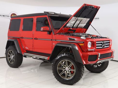 Used 2017 Mercedes-Benz G 550 Squared image 28