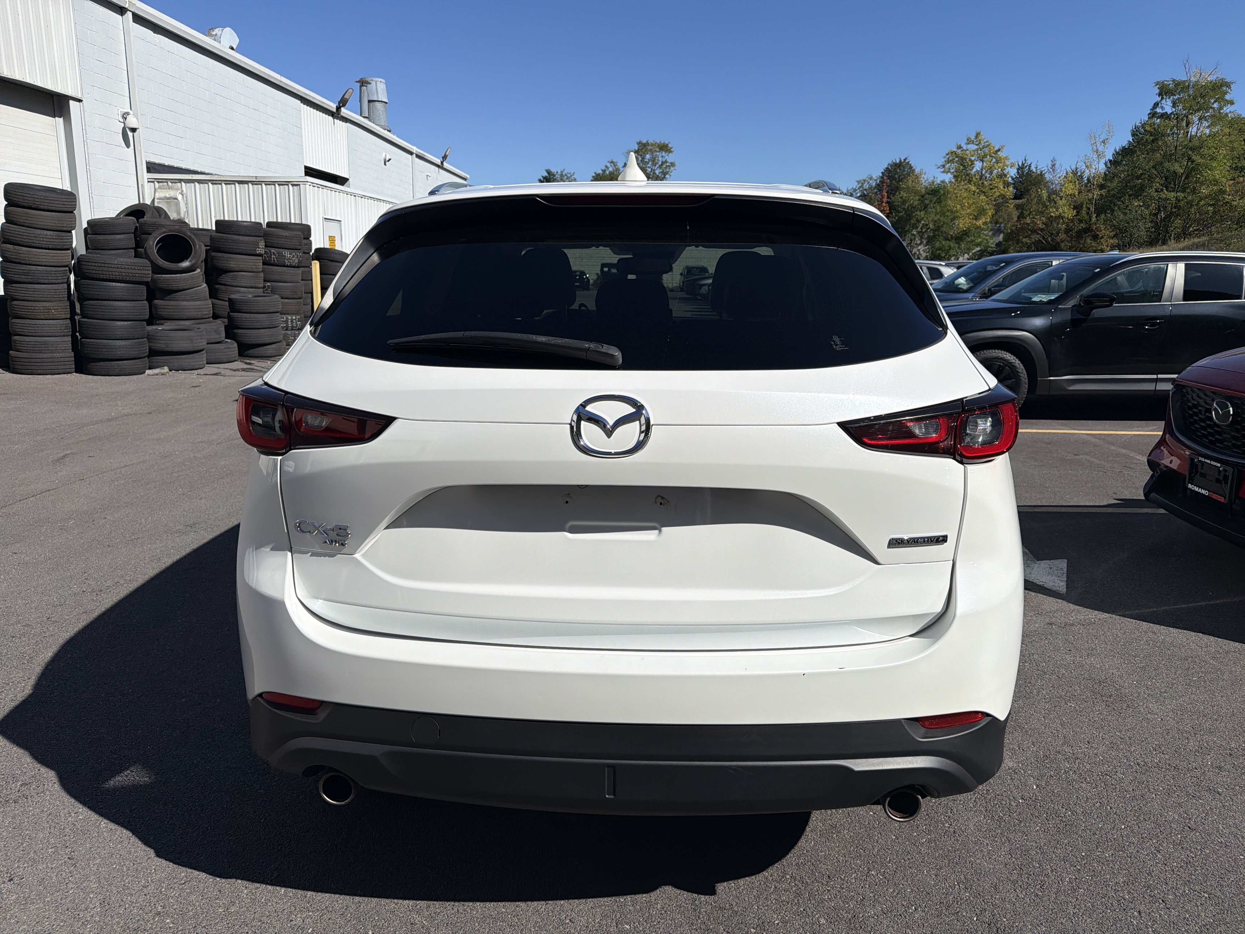 Used 2022 MAZDA CX-5 AWD 2.5 S w/ Premium Package image 6