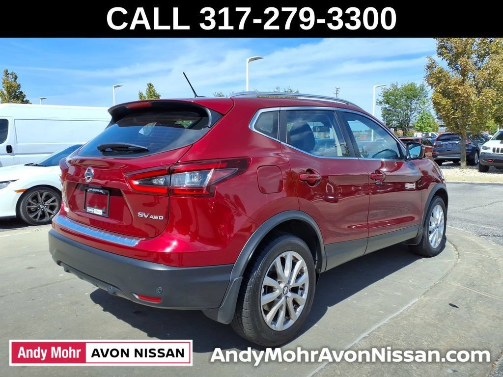 Used 2022 Nissan Rogue Sport SV w/ Technology Package AWD/4WD image 7