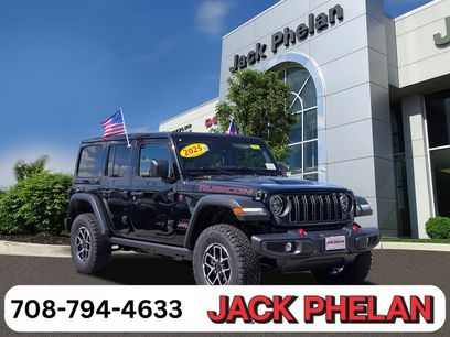 New 2025 Jeep Wrangler Unlimited Rubicon