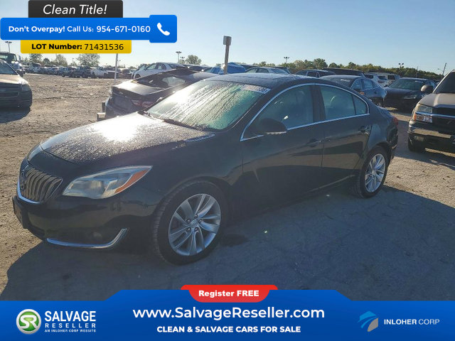 Used 2015 Buick Regal FWD image 1