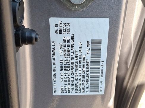 Used 2020 Honda Odyssey EX-L image 31