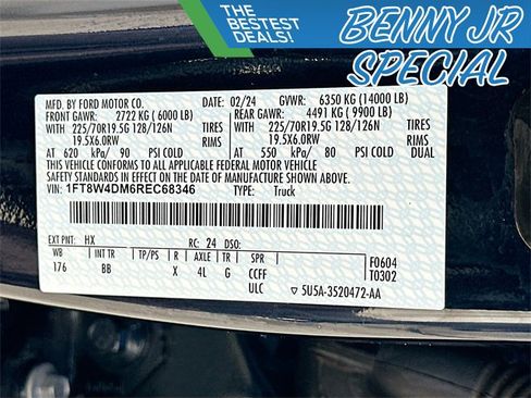 Used 2024 Ford F450 Platinum image 34