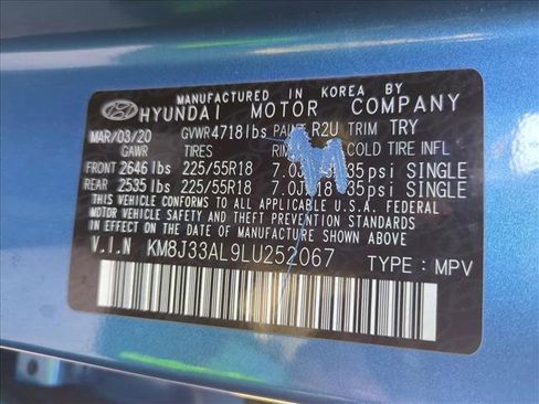 Used 2020 Hyundai Tucson Ultimate w/ Cargo Package image 25