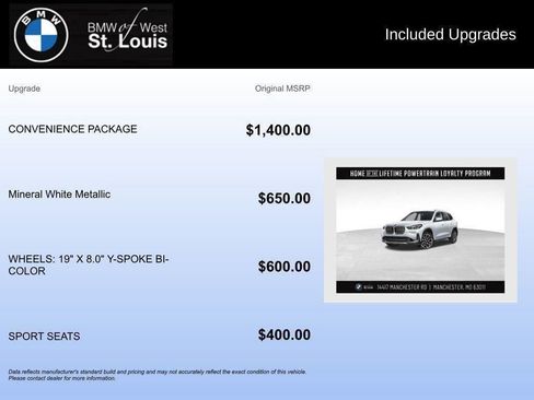 New 2026 BMW X1 xDrive28i w/ Convenience Package image 36