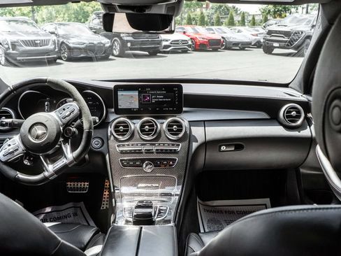 Used 2021 Mercedes-Benz C 63 AMG S image 9