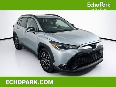 Used 2025 Toyota Corolla Cross AWD Hybrid