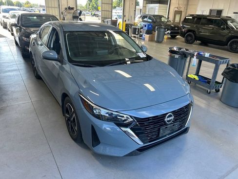 Used 2024 Nissan Sentra SV w/ All-Weather Package FWD image 1