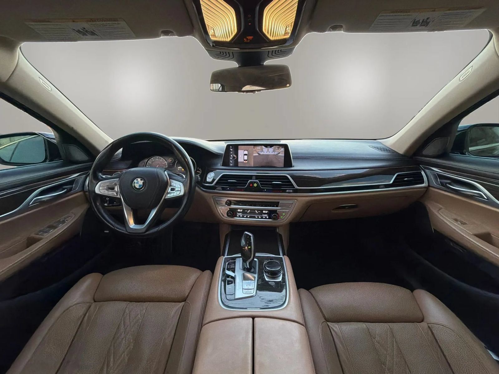 Used 2017 BMW 740i xDrive AWD/4WD image 16