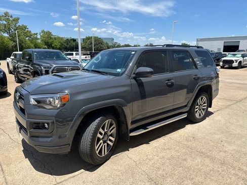 Used 2024 Toyota 4Runner TRD Sport AWD/4WD image 1