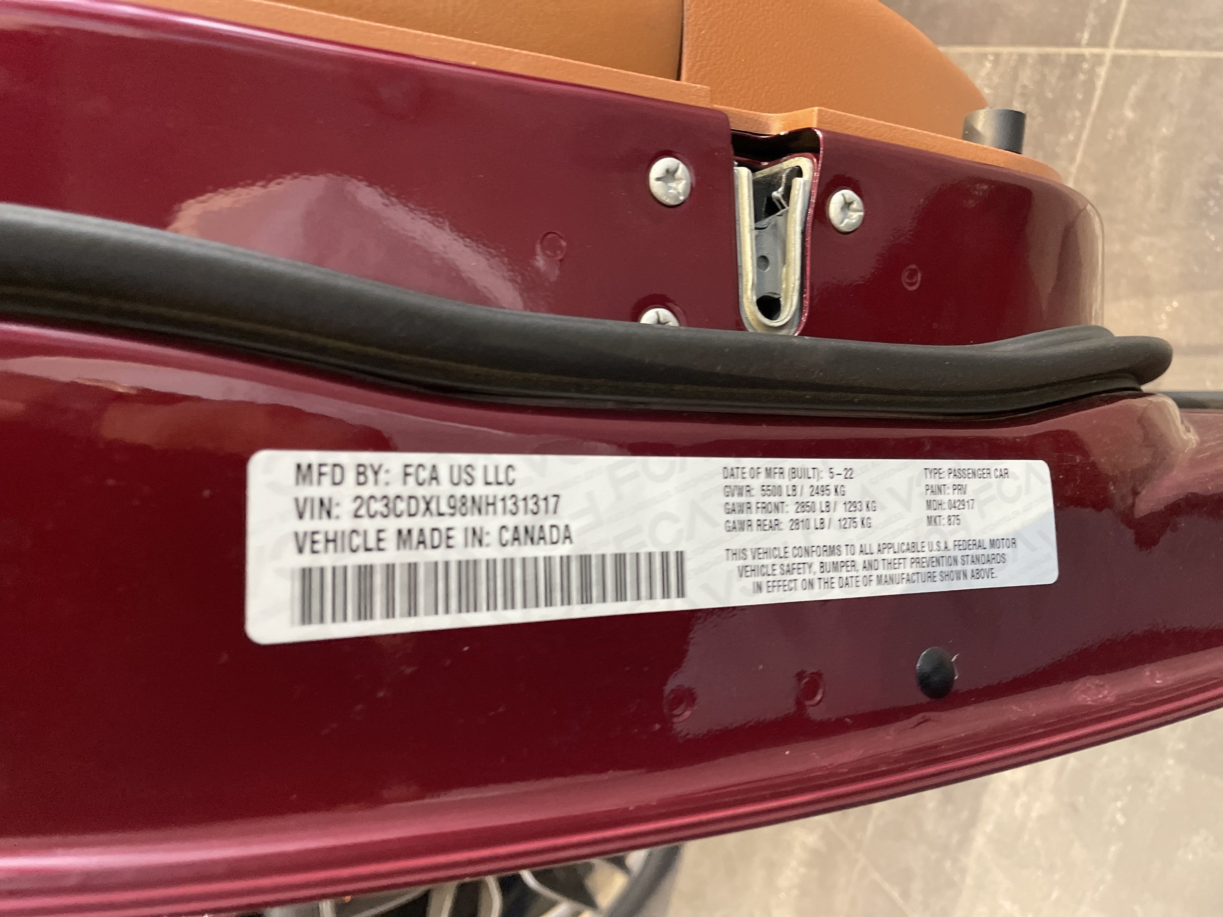 Used 2022 Dodge Charger SRT Hellcat RWD image 46